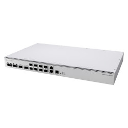 MikroTik Cloud Router Switch CRS812 DDQ (CRS812-8DS-2DQ-2DDQ-RM)