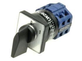 Przełącznik; krzywkowy; obrotowy; LW26-10-M0-F/3P 01; 2 pozycje; OFF-ON; 60°; bistabilny; na panel; 3 tory; 2 warstwy; śrubowe;