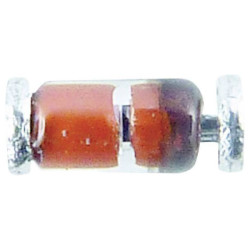 TRU COMPONENTS 1581801 Zener diode SOD 80C 6.2 V 500 mW Tape cut