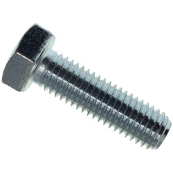 METALMATE MEMHTS1240 High Tensile Set Screw ZP M12 x 40mm (Box 25)