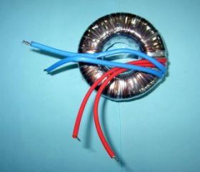 200 VA/17V TRAFO TOROIDALNE