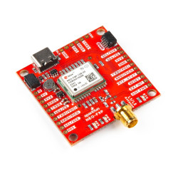 Qwiic GNSS-RTK L1/L5 Breakout - moduł z odbiornikiem GNSS NEO-F9P