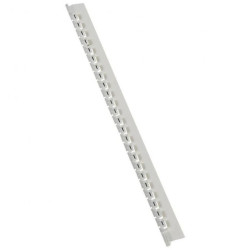 Oznacznik kablowy MEMOCAB białe litery I 037834 /240szt.