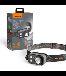 Latarka czołowa LED VIDEX VLF-H046Z 500Lm 5000K