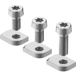 Uchwyt montażowy Festo do Technologia sterowania i zdalne wejścia/wyjścia CAFM