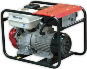 Agregat prądotwórczy 1-fazowy asynchron 3,5kW 15,2A IP54 Honda GX270 rozr + aku FH 4541 E