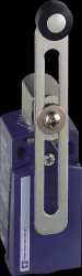 XCKD2145P16 Position switch, roller lever, 1 NO contact/1 NC contact, 30 x 3