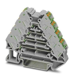 Złączka szynowa Phoenix Contact 14 → 26AWGWciskane PTRV 10A 250 V