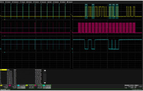 Oprogramowanie do oscyloskopów, Oprogramowanie z opcją wyzwalania i dekodowania magistrali SPI, Seria HDO4000,
