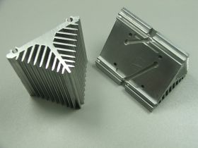 Radiator aluminiowy RADI-9000 do diody mocy 30W Power LED