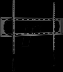 17991226 TV wall bracket, fixed, 60"- 120", 120 kg