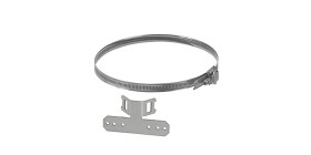 Opaska zaciskowa średnica wew 60 → 150mm Zestaw zacisków do węży HENSEL Stal nierdzewna szerokość 43mm