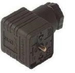 Złącze zaworowe serii GDM żeński 3-pinowe (2+PE) śrudowe PG11 230 V AC/DC 1 A GDML 2011 GE 1 G