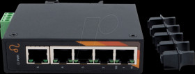 EX-6200-T Switch, 5-port, Fast Ethernet