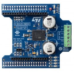 X-NUCLEO-IHM03A1 - płytka ze sterownikiem silnika krokowego dużej mocy