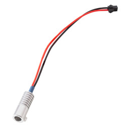 LED Ambient Lighting 1.8W DC 12V Interior Lighting with Optical Fiber for DIY Room Lighting and DIY Projects Blue