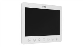 Wideomonitor 10 Calowy Ips Hd Z Dotykowymi Przyciskami Oraz Bramką Wifi Biały...