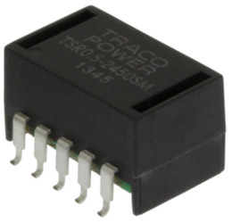 DC converter, 3-5.5 VDC, 2 W, 1 output, 1.8 VDC, 93 % efficiency, TSR 1-0518SM