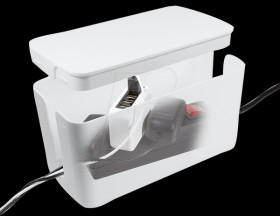 KAB0061 Cable Box, 235x115x120mm, White
