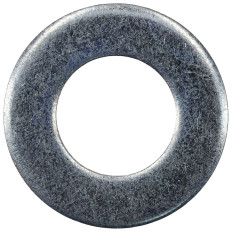 ForgeFix 100HDWASH6 Flat Washer Heavy-Duty ZP M6 Bag 100