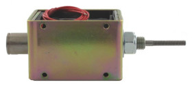 Elektromagnes liniowy 24 V dc 24mm Pull siła utrzymująca: 5 → 40N