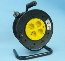 PRZEDŁUŻACZ 4xGN.BĘBEN 30mb 3x1,50mm PCV