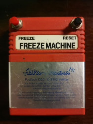 Freeze Machine C64 cart