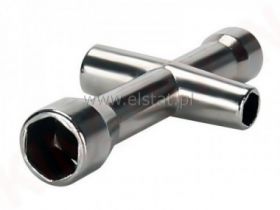 Mini klucz nasadowy 4/5/5,5/7mm; M2; M2,5; M3; M4