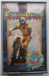 Enduro racer Commodore 64 Cassette