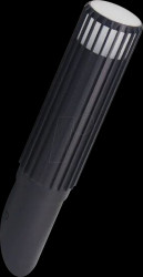 LX700213 Wall light fixture, indoor/outdoor, black, GU10, IP44, ALU