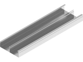 Kanał dwutorowy KNd190H38/3 grubość blachy 1,0mm 530419 BAKS