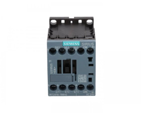 Stycznik mocy 9A 3P 24V DC 0Z 1R S00 3RT2016-1BB42