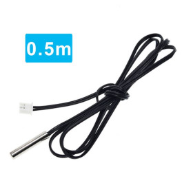 CZUJNIK TEMPERATURY NTC 10K B3950 – SONDA Z KABLEM 0,5M (NTC10K-05)