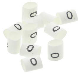 Oznaczniki kabli Termokurczliwy TE Connectivity zakres 1 → 3mm ilość 100