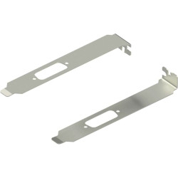 Card holder, without mounting bracket, stainless steel, gray, 10037362