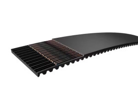 Pas zębaty dł: 700mm szerokość: 15mm skok: 5mm zęby: 140 SKF