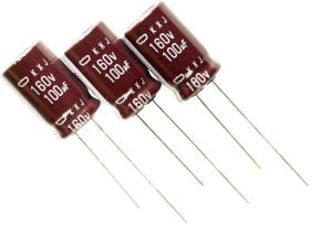 Europe ChemiCon EKXJ451ELL151MM50S Kondensator elektrolityczny 250 szt.