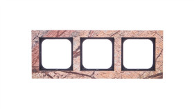 Sonata Ramka Potrójna Kameń (Forest) R-3Rk/36