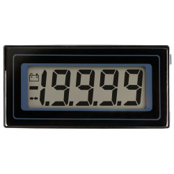 Lascar DPM 160 4.5 Digit LCD Voltmeter