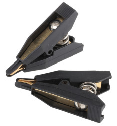 Zacisk Kelwina, 10A, 42V dc, otwarcie: 7.9mm, Złoty