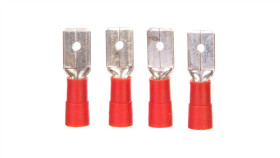 Wsuwka Przewodowa Izolowana Tse 6,3-1Sn /100Szt./