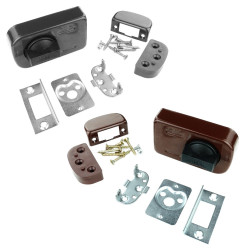 Zamek do drzwi nawierzchniowy uniwersalny zasuwa 50-60mm DV-6405-ZA-U