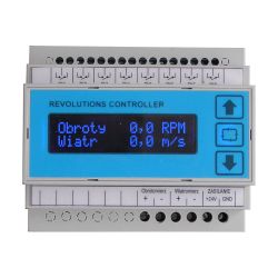 J-151v2 Sterownik turbiny wiatrowej obrotomierz-wiatromierz