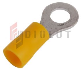 OKY6 Końcówka oczkowa izol. 100szt