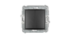 Mini Łącznik Świecznikowy Grafitowy 11Mwp-2