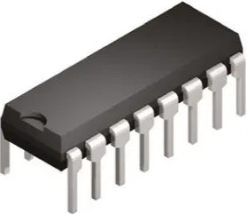 Isocom optocoupler, PDIP-16, PC844H