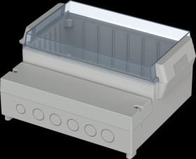 41200309 Housing, 207 x 185 x 104.5/59 mm