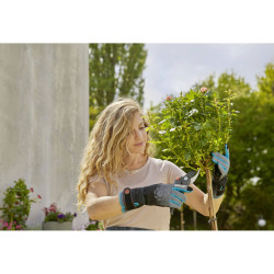 GARDENA 11541-20 Garden Gloves Size 9 Puncture-Proof Touchscreen Use
