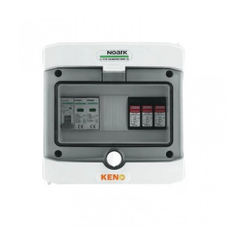 Rozdzielnica przyłączeniowa DC+AC z ogranicznikiem przepięć 1000V (SH-6215 DCAC)