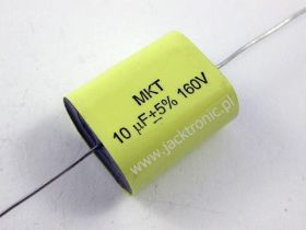 MKSE 10uF/160V głośnokowy